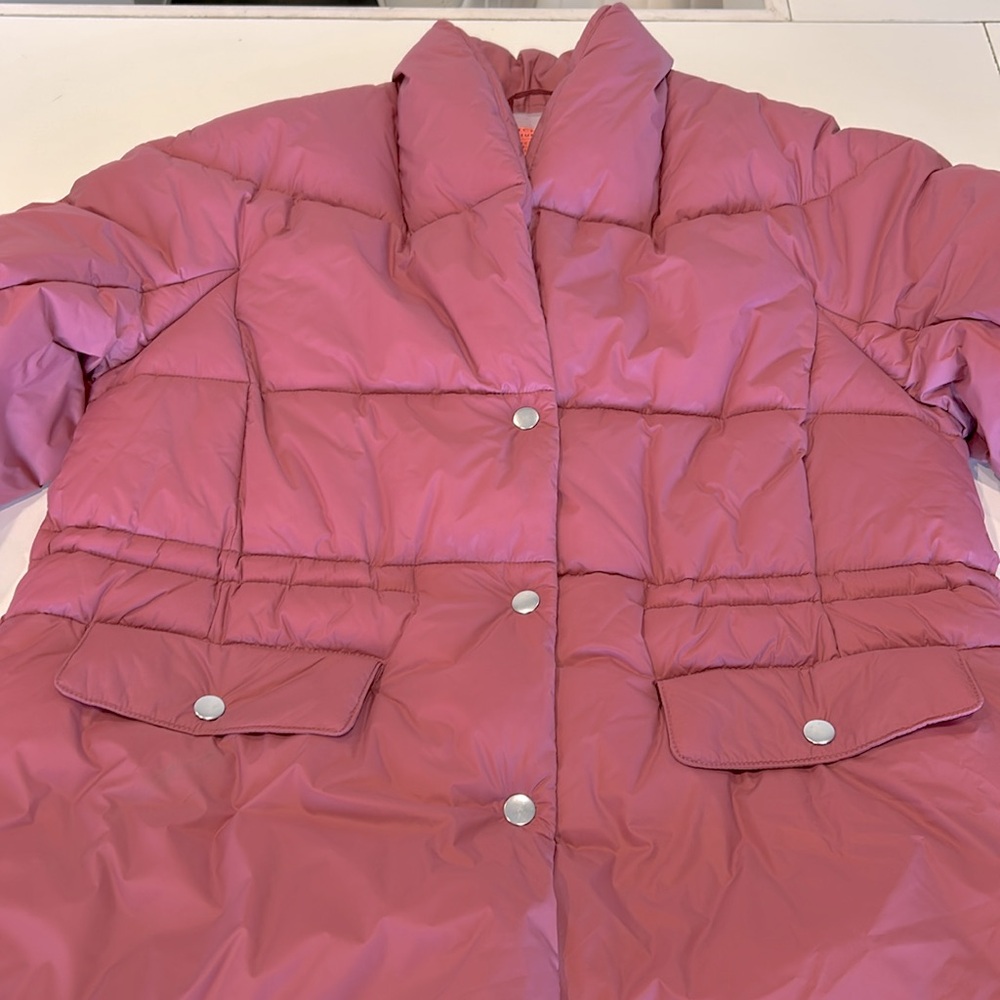 NWT J. Crew Alps Puffer Jacket with PrimaLoft® Size Small - Picture 8 of 10